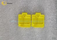НКР АТМ двери шторки кассеты разделяет желтый цвет для левого/правого небольшого размера