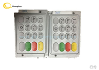 Кнопочная панель банкомата металла В3, цвет серебра пусковой площадки Пин 4450745408 банкоматов