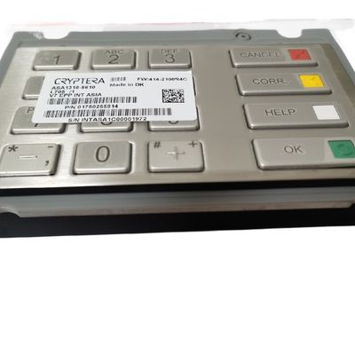 Хорошая цена Клавиатура EPP V7 ESP INT Pinpad Diebold Nixdorf 1750255914 АЗИИ жителя Саудовской Аравии 1750235003 онлайн
