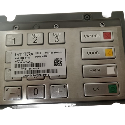 01750255914 Diebold Nixdorf 1750255914 EPP V7 ESP INT Pinpad Южная Америка Клавиатура АТМ Части