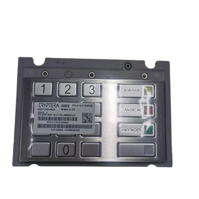 Хорошая цена EPP V7 ESP Южная Америка Diebold Nixdorf Pinpad 1750234950 1750159341 часть Atm клавиатуры онлайн