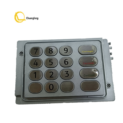 Assy 4450744313 445-0744313 17 модулей EPP 3 частей машины NCR ATM испанский