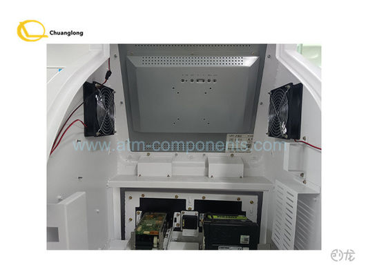 Наличные деньги повторно используют машину с читателем карты блока развертки QR повторно используя принтер машины