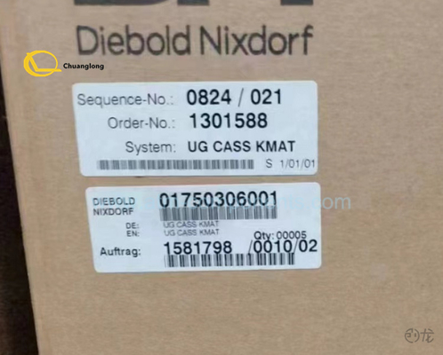 Diebold Nixdorf DN200 CAS ПОВТОРНО ИСПОЛЬЗУЯ UG CASS KMAT 1750301000 КАССЕТЫ CONV DN200V 01750301000 1750306001 01750306001