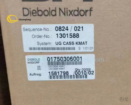Хорошая цена 1750306001 01750306001 часть DN200V CAS Diebold ATM повторно используя UG CASS KMAT 1750301000 01750301000 кассеты CONV DN200 онлайн