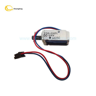 Хорошая цена Части банкомата Wincor V2CU Считатель карт Соленоид TDS-10SL DC-24V 4606C 1750173205-40 онлайн
