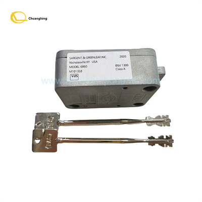 7650000008 Части банкомата Wincor 2050XE Замок и ключ