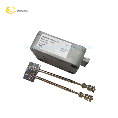 7650000008 Части банкомата Wincor 2050XE Замок и ключ