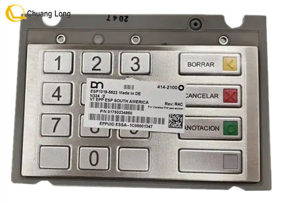 Хорошая цена ESCROW EPP ATM Части Diebold Nixdorf DN V7 EPP Клавиатура Клавиатура Пинпад 01750234950 1750234950 онлайн