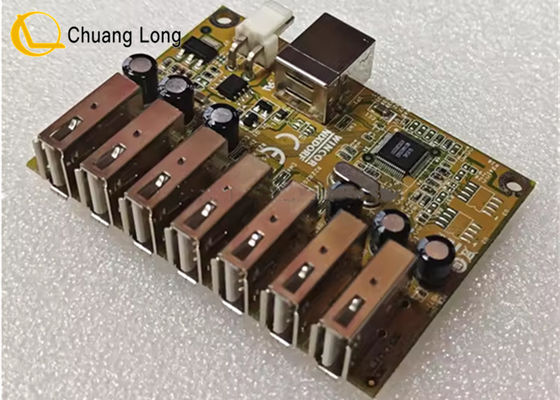 Хорошая цена Части для банкоматов Wincor Nixdorf USB 2.0 Hub 7-Port Controller Board 01750210306 1750210306 онлайн