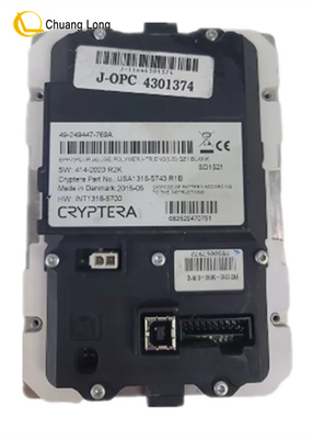 Части для банкоматов Diebold EPP7 PCI-Plus POLYMER LGE HTR ENG QZ1 BLANK 49-249447-769A 49249447769A