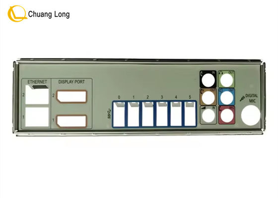 Хорошая цена Банковский банкомат Запчасти NCR Estoril Материнская плата I/O Shield 445-0766515 4450766515 онлайн