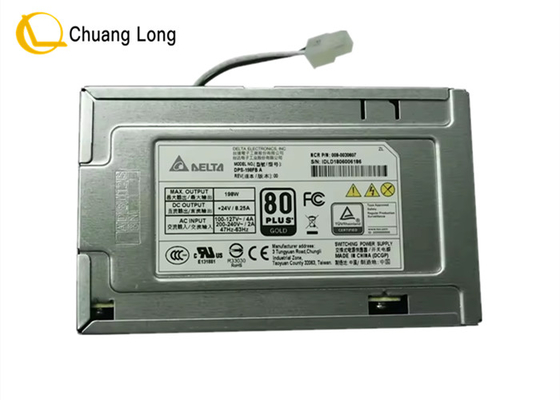 Электропитание 24V 198W 0090030607 009-0030607 NCR частей машины ATM