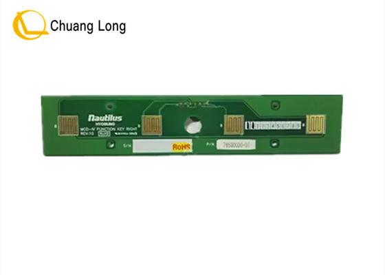 Хорошая цена Части банкомата Hyosung 5600 Функционный ключ PCB 7650000007 онлайн