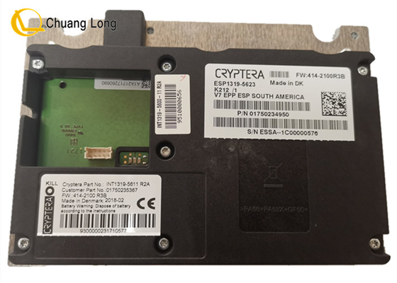 Части банкомата Diebold Nixdorf DN V7 EPP Клавиатура Клавиатура Пинпад 01750234950 750234950