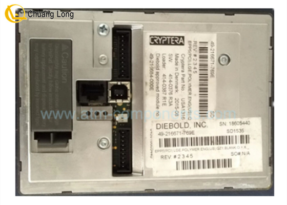 Части банкомата Diebold EPP5 KEYBOARD Английский PCI 49-216671-769E 49216671769E