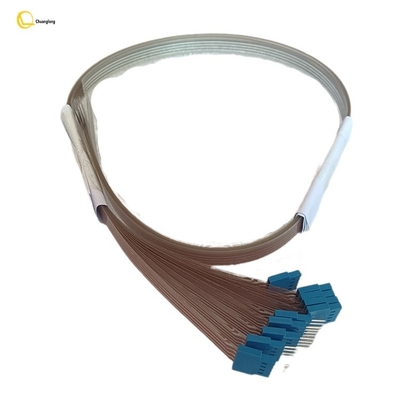 Wincor Cmd Кассетный ленточный кабель 1750043025 01750043025 Wincor ATM Запчасти WP40029