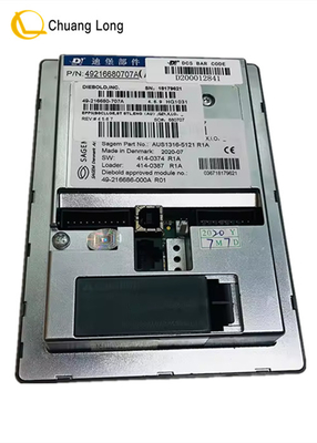 Части банкомата Diebold Клавиатура английский EPP 5 BSC английский,LGE,ST STL,ENG (((AU),QZ1,X,I,O,49-216680-707A 49216680707A