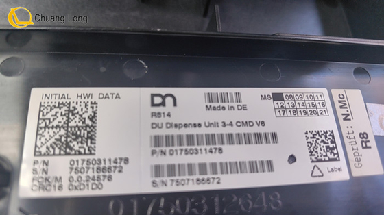 Части банкоматов Diebold Nixdorf DU Dispenser Unit 3-4 CMD V6 01750312648 1750312648