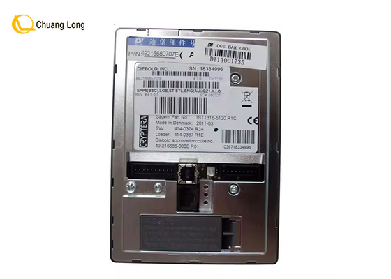 49216680707E 49-216680-707E банкомат Части для машин Diebold EPP5 Клавиатура