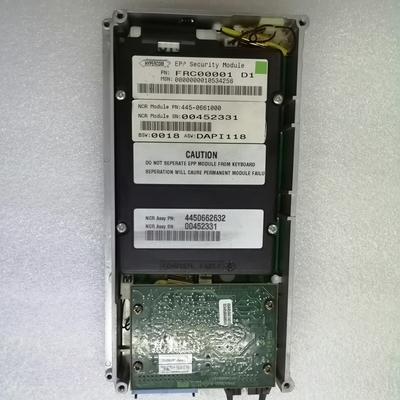 NCR ATM Machine Parts EPP Security Module NCR 58XX 5886 EPP Клавиатура 445-0661000 4450661000