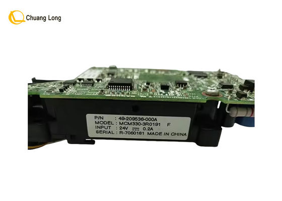 Хорошая цена Части банкомата Diebold Opteva USB Track 1 2 3 Дип Карточный считыватель 49209536000A 49-209536-000A онлайн