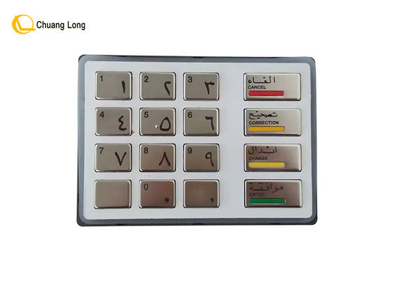 Хорошая цена Части банкоматов Diebold Opteva EPP5 Клавиатура арабский и английский версии 49-216680-700A 49216680700A онлайн