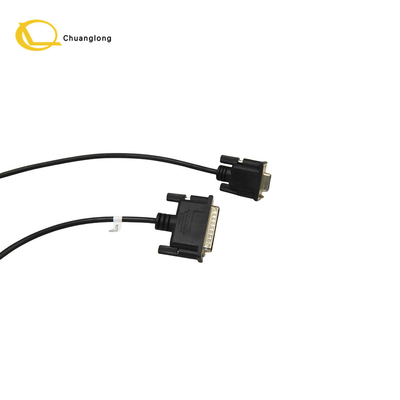 WINCOR ATM PART WINCOR NIXDORF 01750053934 DATA CABLE RTS/CTS 25M/9F 6m ЧЕРНЫЙ
