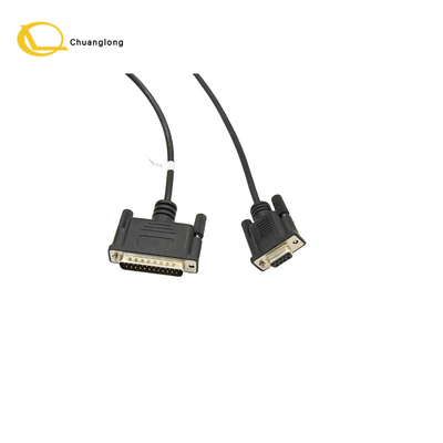 WINCOR ATM PART WINCOR NIXDORF 01750053934 DATA CABLE RTS/CTS 25M/9F 6m ЧЕРНЫЙ
