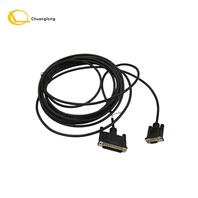 WINCOR ATM PART WINCOR NIXDORF 01750053934 DATA CABLE RTS/CTS 25M/9F 6m ЧЕРНЫЙ