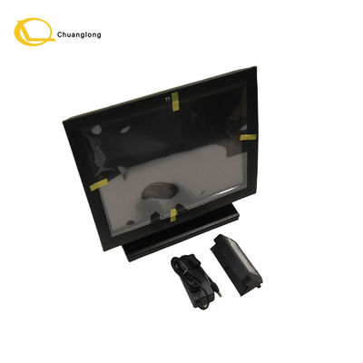 Хорошая цена 01750287820 Wincor Nixdorf BA83 сенсорный монитор C сенсорный черный POS касса с кабелями онлайн
