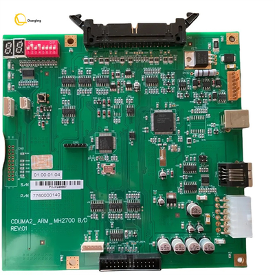 S7760000140 Части банкомата Hyosung 1K 2K 3K 4K Контрольная панель банкомата 7760000140 Контрольная панель CDU