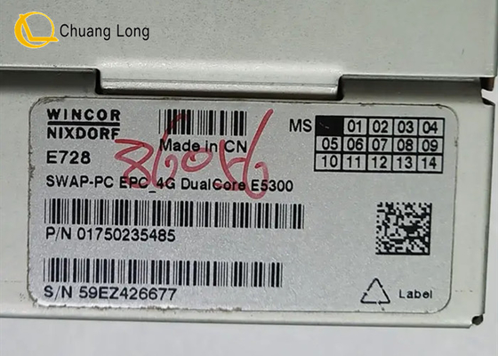 Части банкоматов Wincor Nixdorf SWAP-PC EPC 4G DualCore E5300 TPMen 01750235485 1750235485