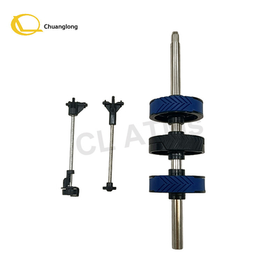 Diebold ATM Parts 49-267135-000A 49267135000A Diebold Opteva Feed Shaft PM Kit Неагресивный кормовой вал Новый Оригинальный