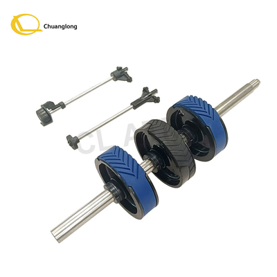 Diebold ATM Parts 49-267135-000A 49267135000A Diebold Opteva Feed Shaft PM Kit Неагресивный кормовой вал Новый Оригинальный