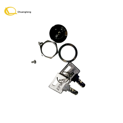 Hyosung ATM Machine Parts HCDU Cash Cassette Lock с двумя клавишами и стрейкером 4240000020-1