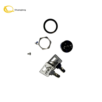 Hyosung ATM Machine Parts HCDU Cash Cassette Lock с двумя клавишами и стрейкером 4240000020-1