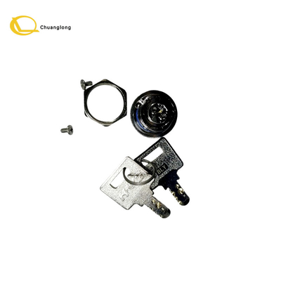 Hyosung ATM Machine Parts HCDU Cash Cassette Lock с двумя клавишами и стрейкером 4240000020-1