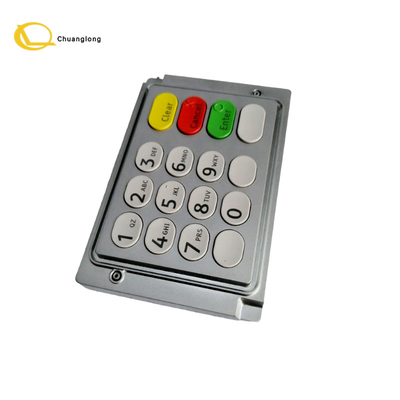 Части банкомата NCR самообслуживание автоматический кассовый English EPP Metal Pin Pad Клавиатура 66xx 445-0745408