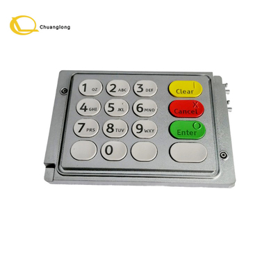 Части банкомата NCR самообслуживание автоматический кассовый English EPP Metal Pin Pad Клавиатура 66xx 445-0745408
