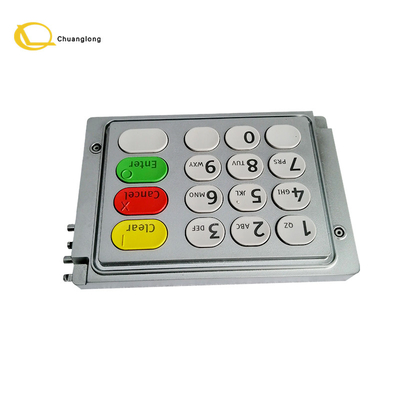 Части банкомата NCR самообслуживание автоматический кассовый English EPP Metal Pin Pad Клавиатура 66xx 445-0745408