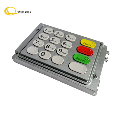 Части банкомата NCR самообслуживание автоматический кассовый English EPP Metal Pin Pad Клавиатура 66xx 445-0745408