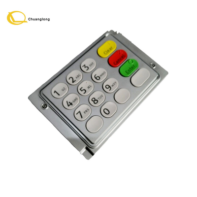 Части банкомата NCR самообслуживание автоматический кассовый English EPP Metal Pin Pad Клавиатура 66xx 445-0745408