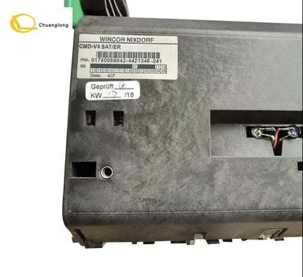 Wincor ATM Machine Parts CMD V4 Stacker Module с одноразовым отвержением с зажимкой 1750058042