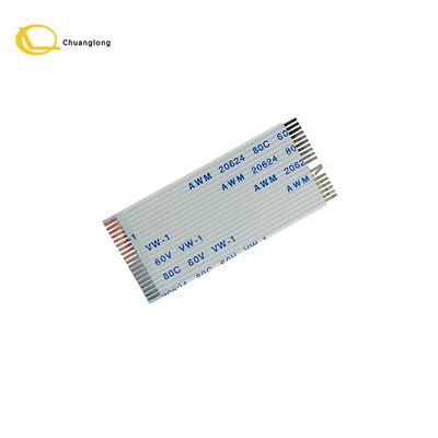 NCR AWM 2896 80c 30v vw-1-f-19 шнурка лента кабель 19 шнурков L46mm x W20mm Толщина 0,2mm 009-0025446-06