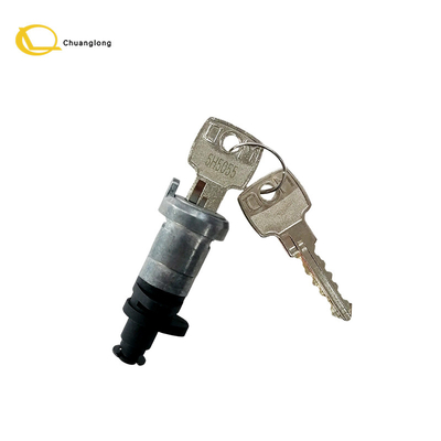 Части для банкоматов Wincor CMD V4 Кассетный замок с двумя ключами 1750062656