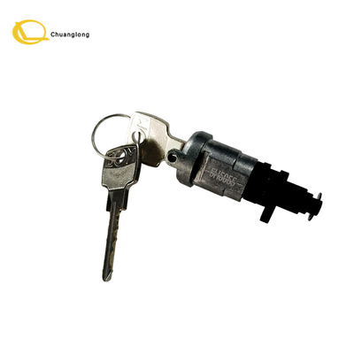 Части для банкоматов Wincor CMD V4 Кассетный замок с двумя ключами 1750062656