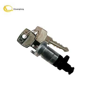 Части для банкоматов Wincor CMD V4 Кассетный замок с двумя ключами 1750062656