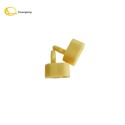 Wincor ATM Machine Parts Clamping Guide Roller Yellow 1750053977-4 (части для банкоматов и банкоматов)
