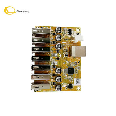Хорошая цена Части для банкоматов Wincor USB 2.0 Hub 7 Порт 01750210306 1750210306 онлайн